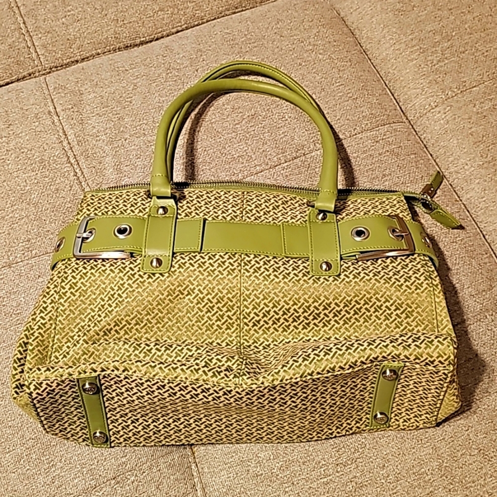 Talbots Green Handbag